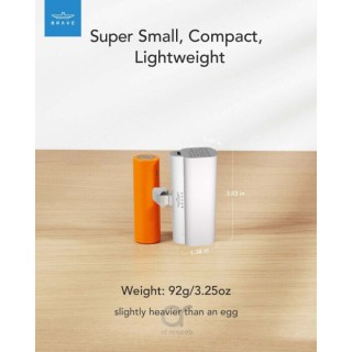 ابعاد مینی پاوربانک BRAVE POWER BANK 5000MAH +20W