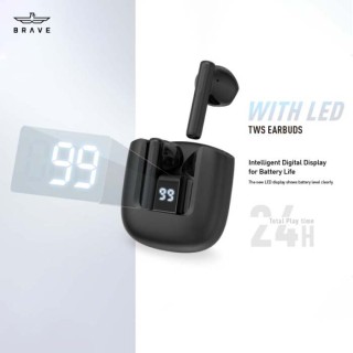خریدBRAVE HARMONY E-25 TWS WIRELESS EARPHONE