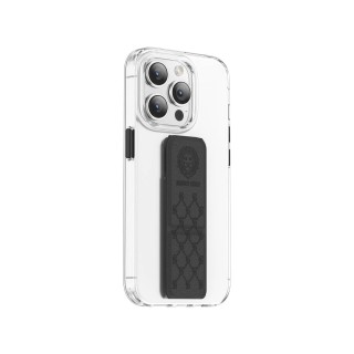قاب شفاف و دارای استند مگنتی گرین مدل Green Lion Series 9 Clear Case iPhone 14 ProMax