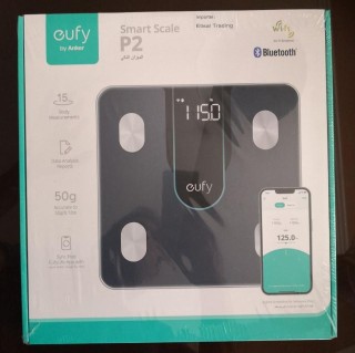 ترازو هوشمند دیجیتال مدل eufy Smart Scale P2