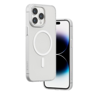 قاب سیلیکونی مات  مگ سیفی آیفون ۱۴ پرومکس مدل  Levelo Glory MagSafe Matte Case