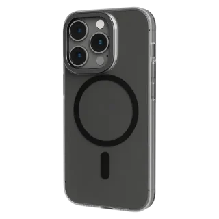 قاب سیلیکونی مگ سیفی آیفون ۱۴ پرومکس مدل levelo sensa clear back case