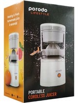 آبمیوه گیر مرکبات گیر قابل حمل بی سیم پورودو مدل Porodo Portable Cordless Juicer