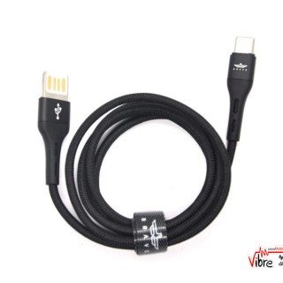کابل شارژ و مبدل usb به تایپ سی دوطرفه بریو با طول 1.2 متر مدل Double sided USB to Type-C BDC-018