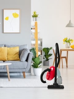 جاروبرقی کیسه‌دار 1.4 لیتر نون مدل Vacuum Cleaner Bagged 1.4 Liter 1000 W