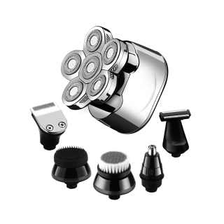 ریش تراش سریع چند کاره پرودو مدل Multi-Function Head Shaver Quick Clean Comfortable Shave با گارانتی شرکتی