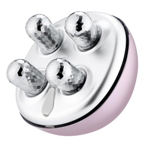 غلتک ماساژور و لیفتینگ صورت برای مراقبت از پوست مدل Mycarbon Face Massager With EMS Technology