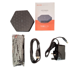 پخش کننده تلویزیون و اندروید باکس پرودو مدل TV Box Ultra High-Speed Media Streaming