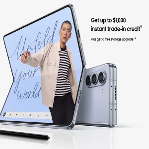 گوشی موبایل سامسونگ  گلکسی زد فولد 5 مدل SAMSUNG Galaxy Z Fold 5