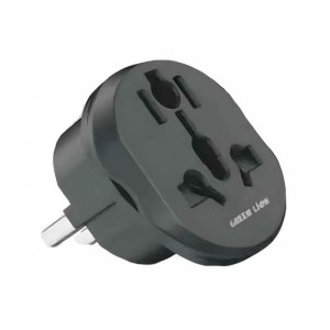 پلاگین تبدیل 3 شاخه به 2 شاخه گرین مدل Green Lion Universal Conversion EU Plug 2