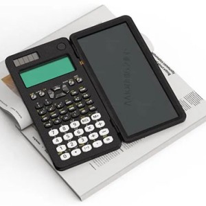 ماشین حساب علمی به همراه پد نوشتاری گرین مدل Green Lion Scientific Calculator & Writing Pad