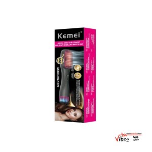 برس حرارتی کیمی مدل Kemei Quick & Curly Hair Straight Hair Shape Modelling Smooth Hair