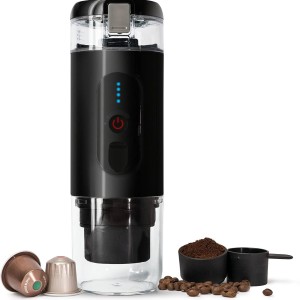 مینی قهوه ساز قابل حمل Mini Espresso با قابلیت شارژ