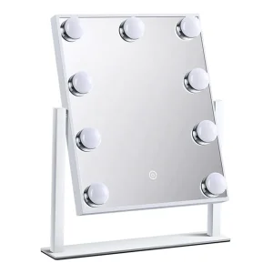 آیینه آرایشی LED دار 9 تایی گرین لاین مدل Green Lion Makeup Mirror 9