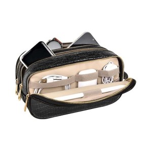 کیف موبایل و لوازم جانبی برند گرین مدل Green Lion Citizen Croco Leather Pouch