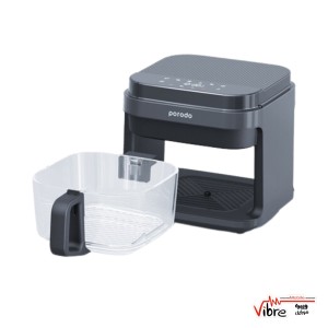 سرخ کن هواپز پرودو مدل Porodo Lifestyle 5.5L Capacity Full Glass Air Fryer