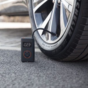 کمپرسور باد شارژی شیائومی مدل Qicycle Eletric Air Inflator N2