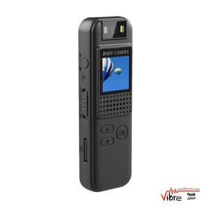 دوربین گیره ای مخصوص فیلم برداری همراه مدل  video recorder mini body camera CS08