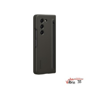 قاب سیلیکونی همراه جای قلم اصلی سامسونگ زد فولد 5 مدل Samsung Slim S Pen Case For  Galaxy Z Fold 5