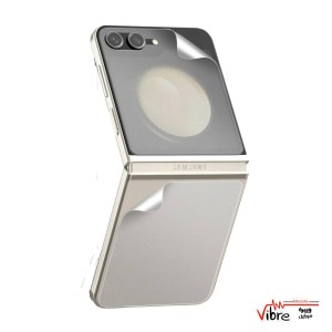 برچسب و محافظ صفحه نمایش برای سامسونگ زد فلیپ 5 مدل Araree PURE Skin Scratch Protective Film Z Flip 5