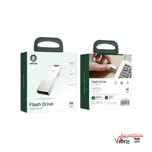 فلش مموری گرین لاین مدل Green Lion High Speed Flash Drive  64GB