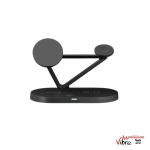 استند و  پایه شارژ 5 کاره  لولو مدل Levelo Premio 5 In 1 Wireless Charging station