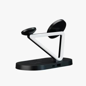 استند و  پایه شارژ 5 کاره  لولو مدل Levelo Premio 5 In 1 Wireless Charging station