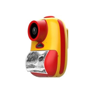دوربین عکاسی و فیلمبرداری با قابلیت چاپ فوری پرودو مناسب کودکان مدل Porodo Kids Camera PD-KDCAM-YL