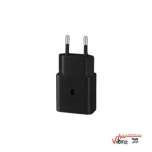 شارژر دیواری 15 وات اصلی سامسونگ مدل A14 15W HI+Type-c به (بدون پک) با همراه گارانتی