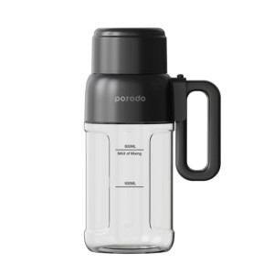 آبمیوه گیر مخلوط کن قابل حمل ۸۰۰ میلی لیتر پورودو مدل  Porodo Jumbo Blender For Juices & Smoothies 800ML