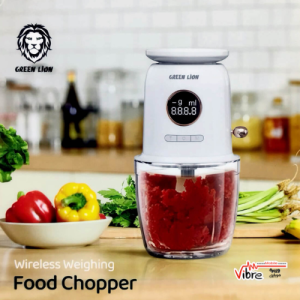 خردکن و ترازوی آشپزخانه گرین لاین مدل Green Lion GL-600 Wireless Scales and Food Chopper