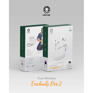 هندزفری پرو 2 گرین لاین مدل  Green Lion Earbuds Pro 2