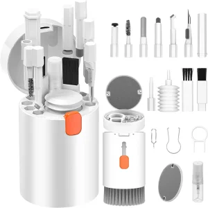 کیت تمیز کننده کامل  20 در 1 مناسب برای انواع وسایل  مدل  multifunctional cleaning brush 20 in 1