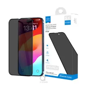 محافظ صفحه نمایش  Privacy(حریم شخصی)بریو برای iPhone 15 Pro Max، مدلBrave Privacy Screen Protector