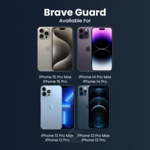 محافظ صفحه نمایش  Privacy(حریم شخصی)بریو برای iPhone 15 Pro Max، مدلBrave Privacy Screen Protector