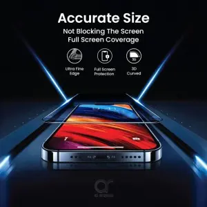 محافظ صفحه نمایش  Privacy(حریم شخصی)بریو برای iPhone 15 Pro Max، مدلBrave Privacy Screen Protector