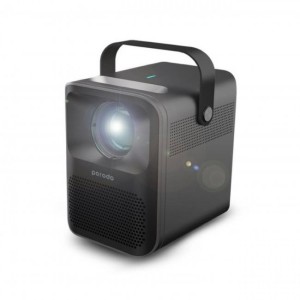 ویدئو پروژکتور قابل حمل پرودو مدل Porodo Full HD Portable Projector