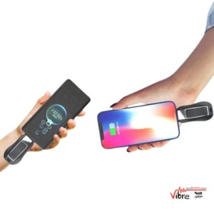 پاوربانک جاسویچی قابل حمل و چراغ قوه 1500mAh Portable Keychain Power Bank