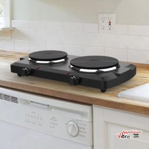 اجاق برقی 2500 وات گرین لاین مدل Green Lion Portable Dual Electric Stove 2500W