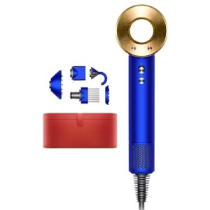 سشوار سوپرسونیک دایسون با روکش طلای 23.75 عیارمدل Dyson's Supersonic Hairdryer Now Comes In 23.75-Karat Gold