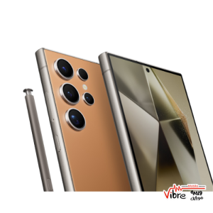 گوشی موبایل سامسونگ مدل Galaxy S24 Ultra( سفارشی)  رنگ نارنجی دو سیم کارت ظرفیت 512 گیگابایت و رم 12 گیگابایت  ریجستر
