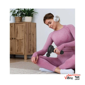 ماساژور تفنگی گرین لاین مدل Green Lion Prime Massage Gun GN7IN1MGUNBK