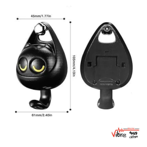 هوک آویز گربه چشمک زن مدل Cartoon Wall Decoration Hook Strong Adhesive Cat Sticker.