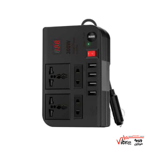 اینورتر و چند راهی برق گرین لاین مدل Green Lion Spark 3 Power Inverter DC 12V to AC 220V