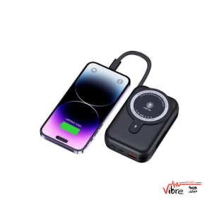 پاوربانک مگسیف موناکو 20000 میلی آمپر گرین Green Monaco Magsafe 20000mAh PowerBank