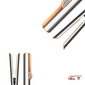 خرید سشوار و صاف‌کننده مو دایسون مدل Dyson Airstrait HT01-Nickel/Copper (نقره‌ای)