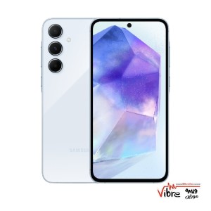 گوشی موبایل سامسونگ مدل Galaxy A55 دو سیم کارت ظرفیت 256 گیگابایت و رم 8 گیگابایت به همراه شارژر سامسونگ - ویتنام