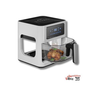 سرخ کن هواپز پرودو مدل Porodo Lifestyle 5 L Capacity Full Glass Pot Air Fryer