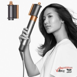 حالت دهنده مو دایسون مدل Dyson Airwrap HS05 Long-silver/Rose Gold (سرامیک نقره ایی/رزگلد