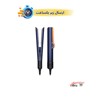 سشوار و صاف‌کننده مو دایسون مدل Dyson Airstrait HT01-Prussian Blue/Rich Copper (سورمه‌ای/مسی)